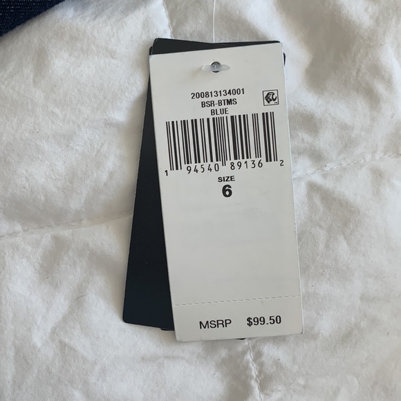 NWT - Ralph Lauren denim skirt - dark denim - Picture 4 of 4